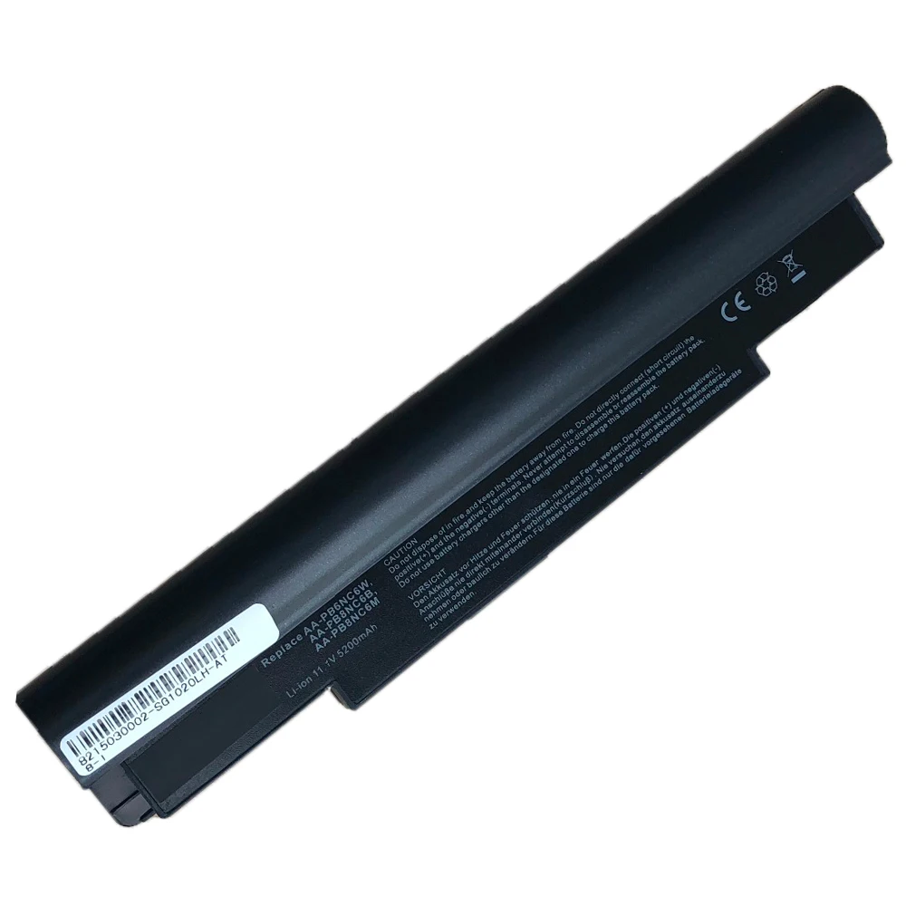 New 6CELLS Battery For Samsung NC10 NP-NC10 NC20 ND10 ND20 AA-PB1TC6B AA-PL8NC6W AA-PB6NC6W/US WNBT21 KA06DE NP-NC10-KA03CN | Компьютеры и