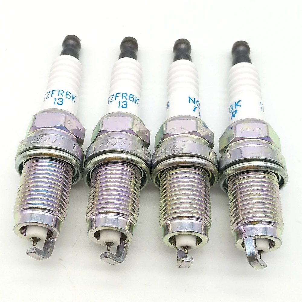 

4-6pcs 9807B-56A7W IZFR6K13 6774 Iridium Platinum Spark Plug Fit for Honda Civic Accoed FR-V CRV Fit 9807B56A7W for Acura MDX