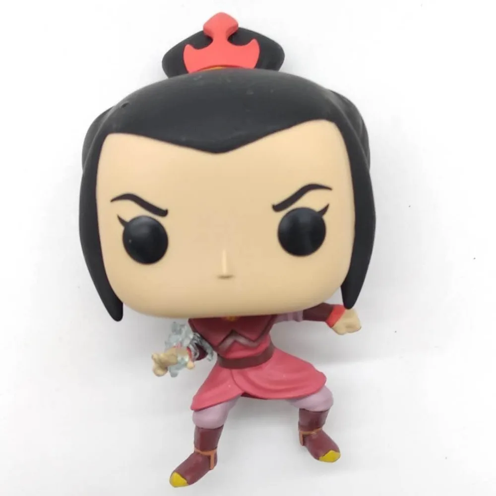 Аватар Последний airbender световой Азула/Aang/Катара/ZUKO/APPA/SOKKAZUKO виниловые Фигурки