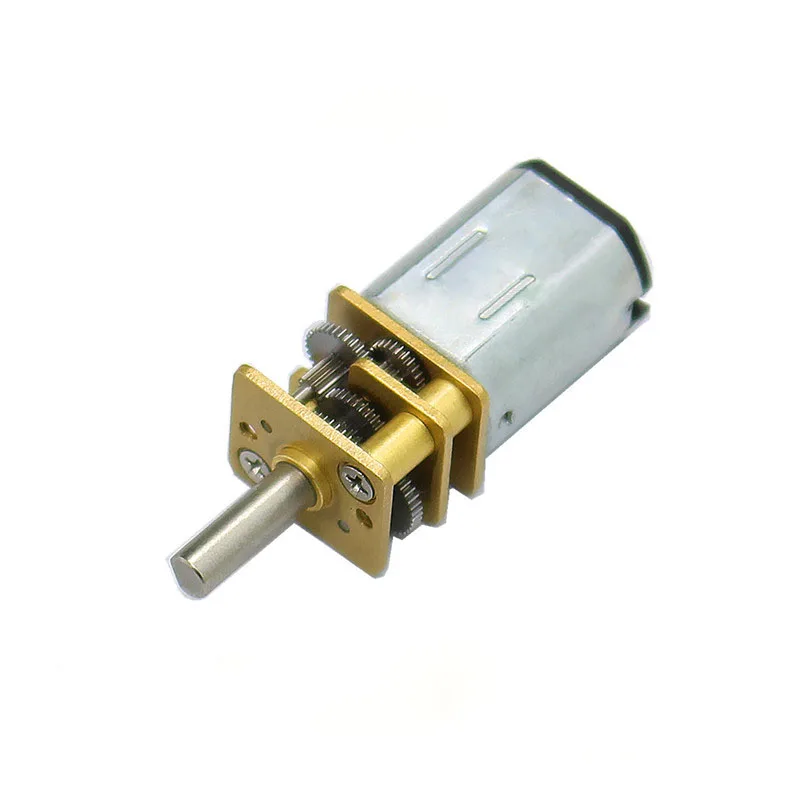 N20 Gear Motor, Smart Auto Motor, 3V6V12V Micro Motore Dell'Ingranaggio Di Cc, Motore A Bassa Velocità