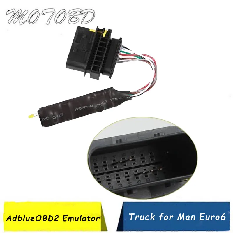 Новинка 2019 эмулятор AdblueOBD2 для дизельного грузовика Euro6 диагностический сканер