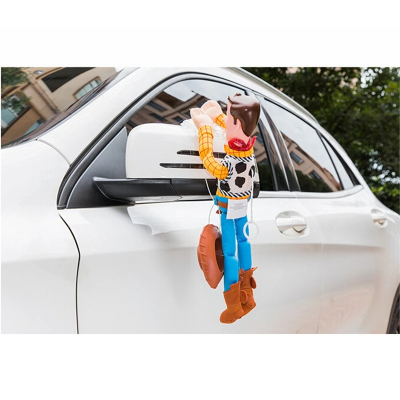 Горячая История игрушек, Sergeant Buzz Lightyear, Hu Di Авто Кукла Плюшевая Игрушка-машинка Plug Toy Симпатичные авто аксессуары украшения автомобиля, рост ребенка