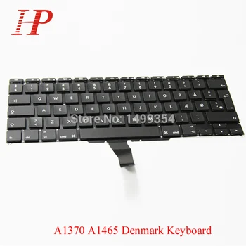 

New A1370 A1465 Denmark Denish Keyboard For Apple Macbook Air 11'' A1465 A1370 Keyboard Denmark Standard 2011-2015