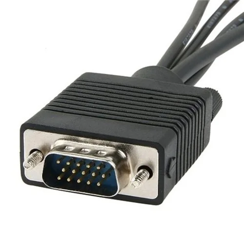 Акция! VGA адаптер для ТВ S Video и RCA Out конвертеры кабель ПК видео|cable ac adapter|adapter imaccable tv
