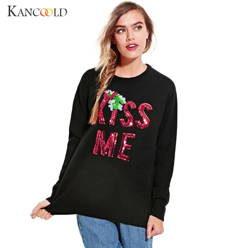 Sweaters sweater black pull femme hiver o-neck korean sweater cute pullovers Christmas Casual long sleeeve Knitting tops DC19A Sweaters sweater black pull femme hiver o-neck korean sweater cute pullovers Christmas Casual long sleeeve Knitting tops DC19A