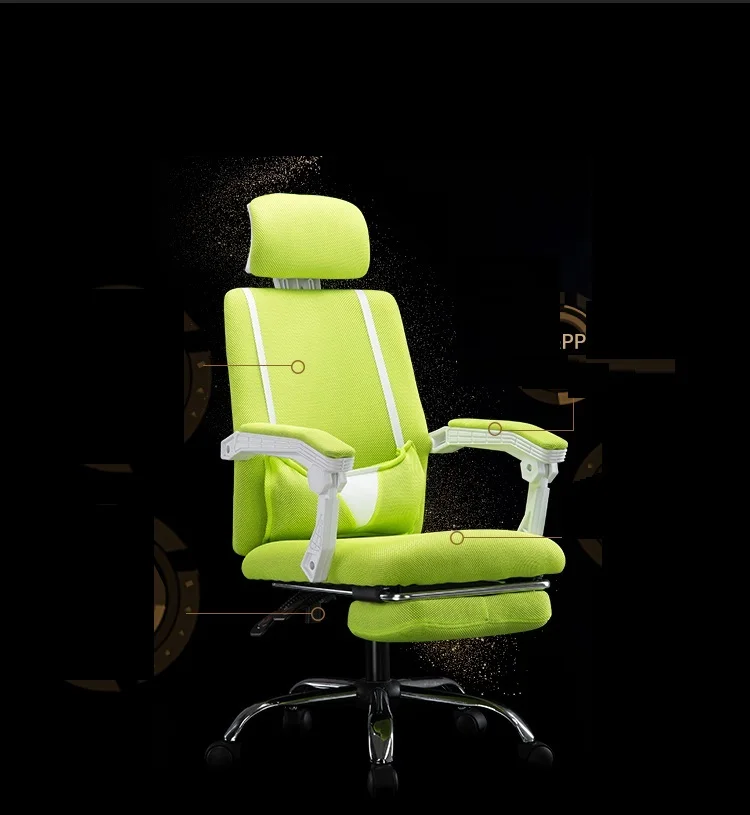 Armchair Gamer Sessel Sedie Sedia Ufficio Ergonomic Sandalyeler Furniture Fauteuil Poltrona Cadeira Silla Gaming Office Chair -