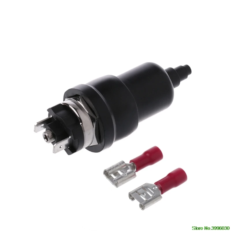 

NEW 1/8'' Adjustable QPM11-NC/QPM11-NO Pressure Switch Wire External Thread Nozzle
