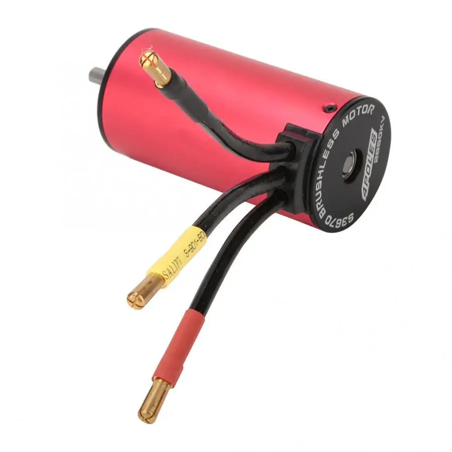 S3670 2650KV бесщеточный мотор Водонепроницаемый RC Для Wltoy 1/18 A959 A979 A969 1/10 автомобильный