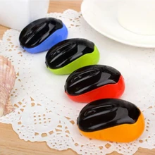 1 pcs Cute Creative Mouse Plastic Pencil Sharpener Mini Pencil Sharpener School Supplies Plastic Cutter