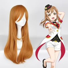Аниме Love Live! Солнечном свете! Косплей парики Hanamaru Kunikida косплей парик термостойкие искусственные волосы для париков Хэллоуин вечерние парики