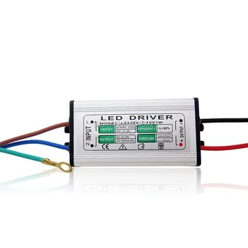 

(7-10) x 1W High Power IP67 Waterproof Led Driver AC85-265V DC20-36V 300MA Led Lighting Transformers