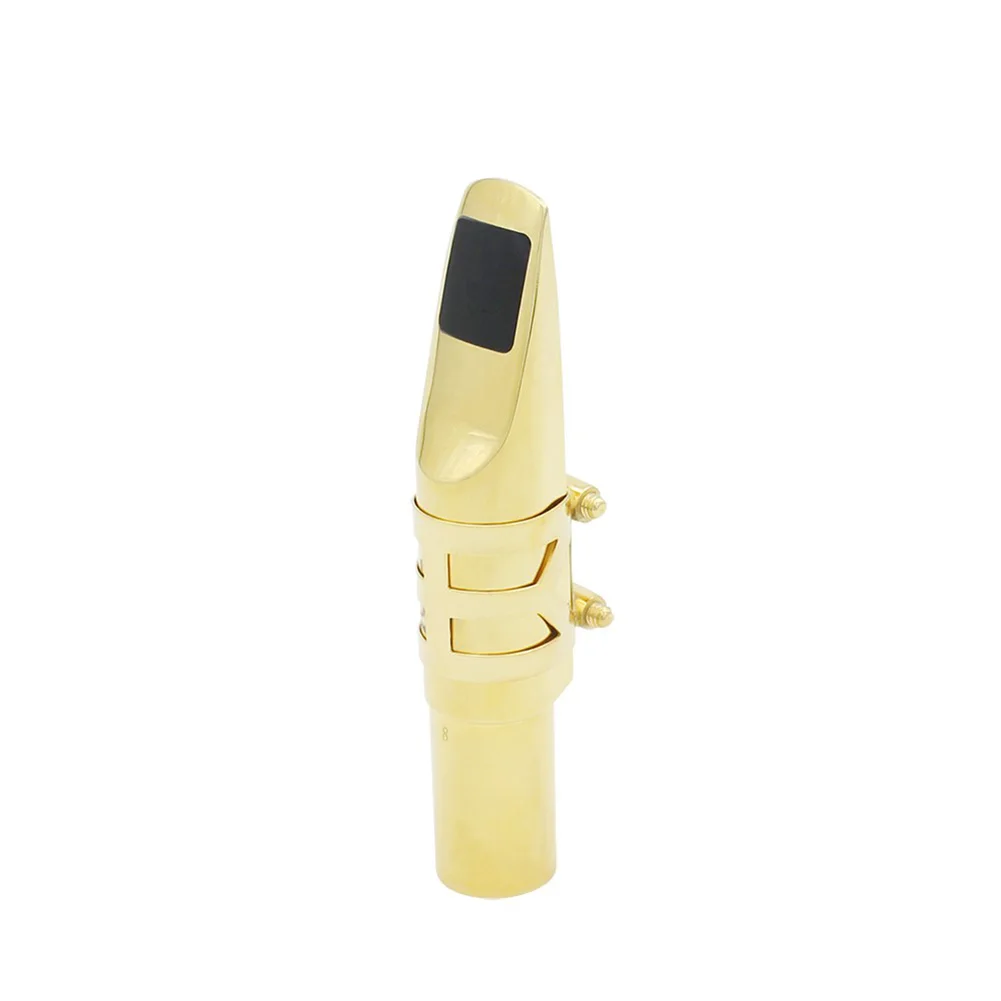 New Midrange Sax Mouthpiece Brass Tenor Saxophone Mouthpiece With Metal