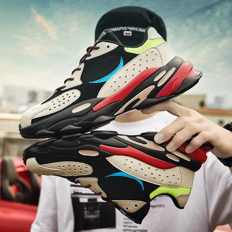 

Men Sneakers Basketball Outdoors Massage Mesh Falcon W Walking Boost 700 Desert Rat Tripel S Trainers Max Size 44 Sports Man