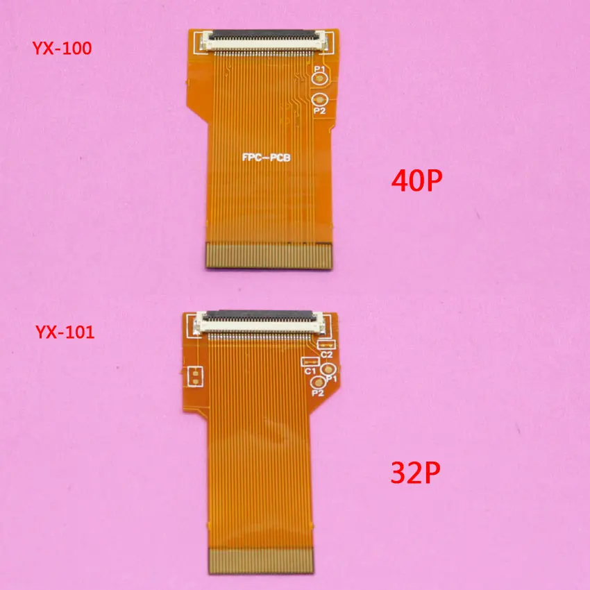 

DIY Modified Backlit LCD Ribbon Cable Highlighted Cable For GameBoy Advance GBA Backlit Adapter (40Pin & 32Pin)