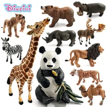 Simulation forest animals model wild Deer Hippo Lion Tiger Panda Rhinoceros Polar bear Reindeer Giraffe Camel Moose Buffalo toys Simulation forest animals model wild Deer Hippo Lion Tiger Panda Rhinoceros Polar bear Reindeer Giraffe Camel Moose Buffalo toys