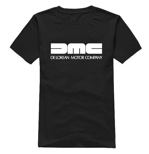 

Free Shipping Summer fashion DMC DeLorean men t-Shirt Back To The Future Film Gildan t shirt cotton men short sleeve tee shirts