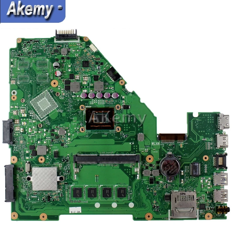  Akemy X550CA Laptop motherboard for ASUS X550CA X550CC X550CL R510C Y581C X550C X550 Test original 