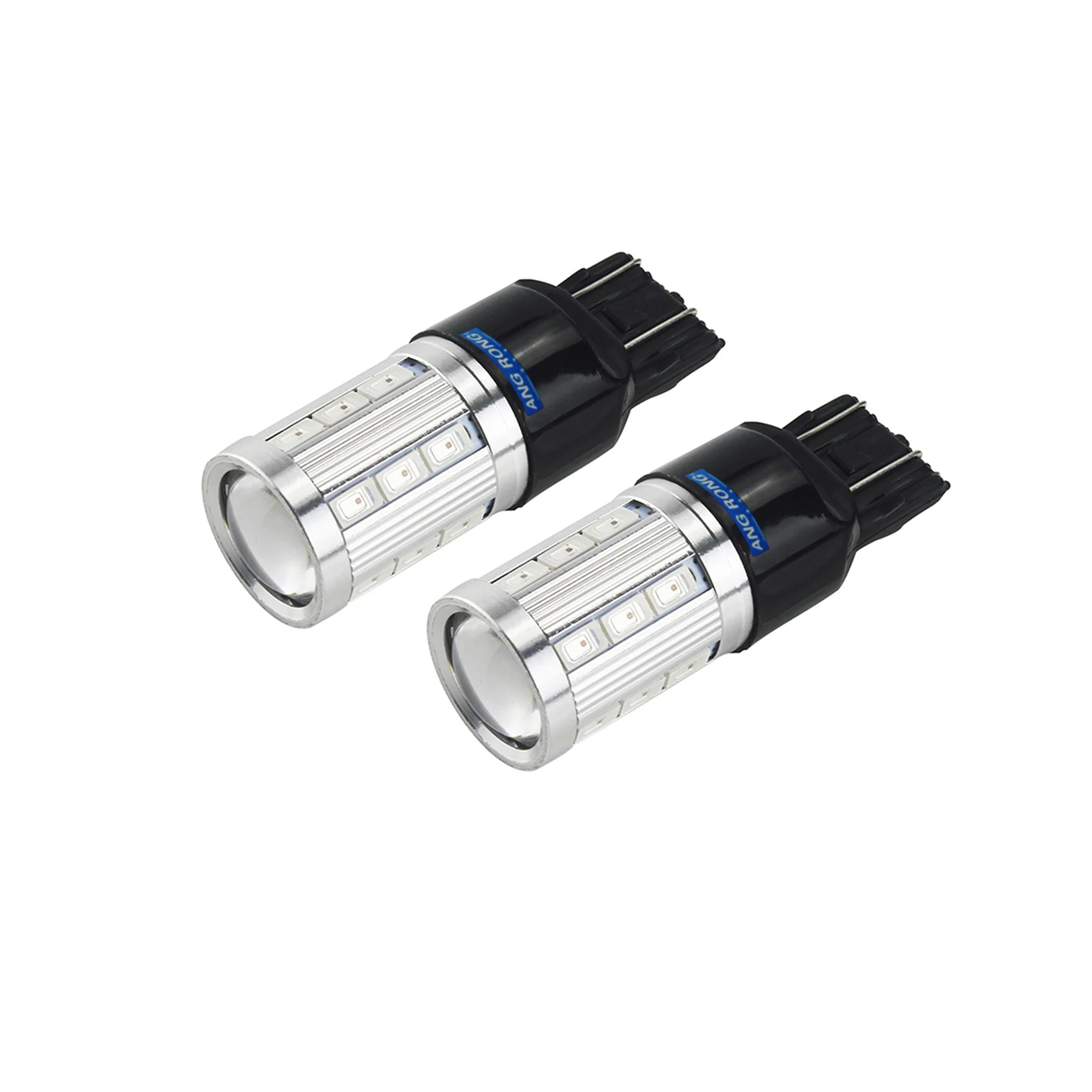 Светодиодный стоп сигнал ANGRONG 2 шт. 7443 W21/5W T20 W21W 21 SMD 5730|Сигнальная лампа| |