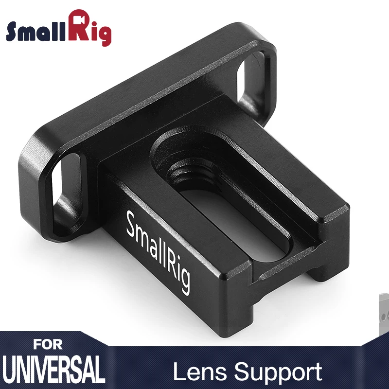 

SmallRig Camera Lens Mount Metabones Adapter Support for BMPCC 4K 2247