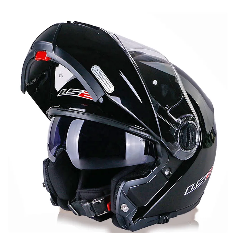 LS2 стробоскоп мотоциклетный шлем модульный флип Capacete Casque Casco открытый Moto Helm Kask