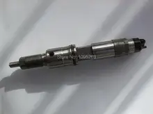 Common rail inyector de combustible 0445120127