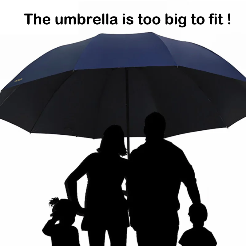 Brand Anti uv Big Umbrella Rain Women Folding Windproof Sun Large Men Hi-Q Corporation Umbrellas Female Parasol Paraguas Chinese
