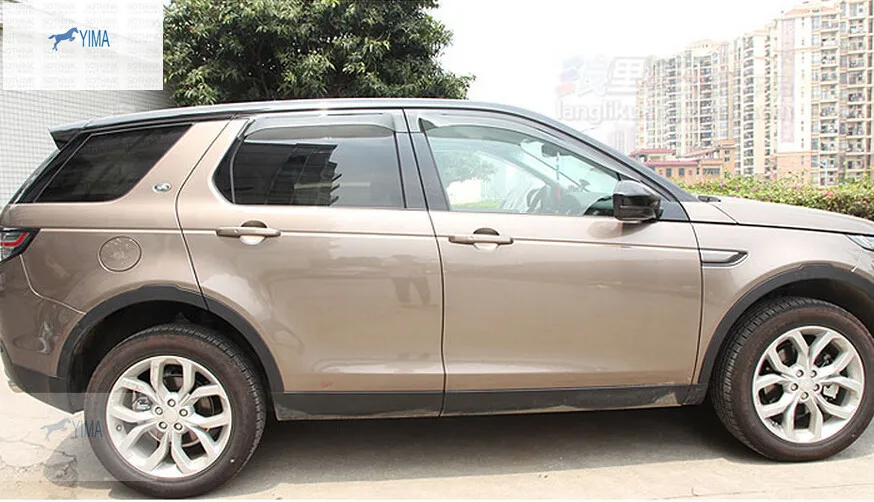 Yimaautotrims For Land Rover Discovery Sport 2015 2018 Window Visors