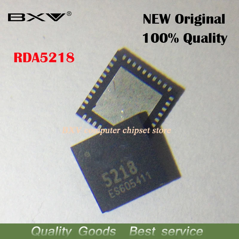 2 шт. RDA5218 5218 QFN | Электронные компоненты и принадлежности