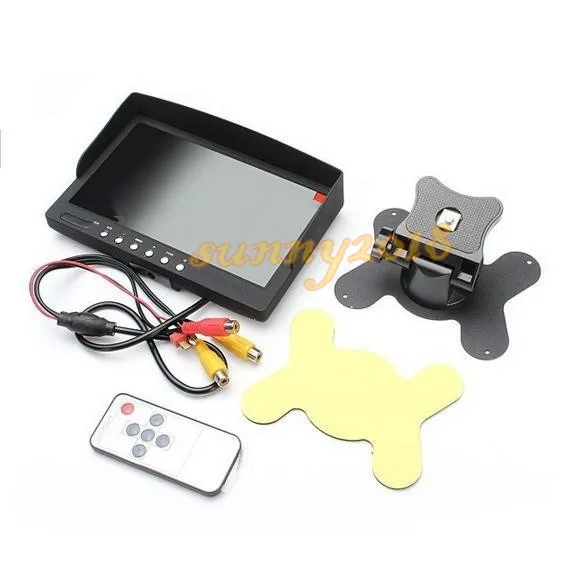 Fast Ship Long Range FPV Combo System 5.8Ghz 600mw Transmitter Receiver No Blue 800x480 Monitor DJI Phantom QAV250
