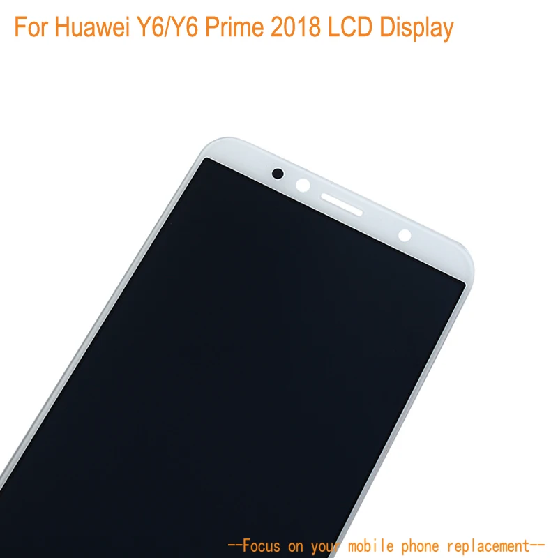 ЖК-дисплей для huawei Y6/Y6 Prime+ 5,7 ''сенсорный экран Сенсорная панель Сенсорный Dightizer смартфон сборка Замена