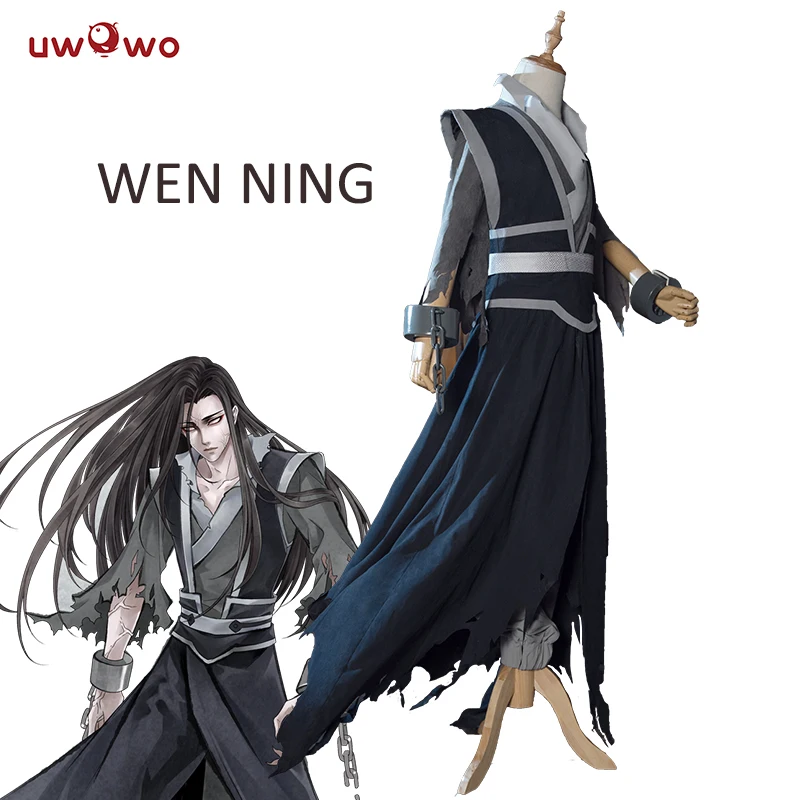 UWOWO Wen Ning Косплей Аниме Grandmaster of Demonic культивирование косплей костюм мужчины Mo дао