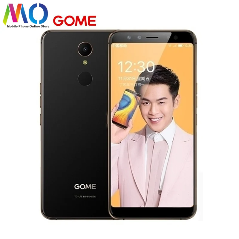 Оригинальный мобильный телефон Gome U7 Восьмиядерный MTK6757CD 5 99 дюйма 4 Гб 64 3050 мАч Android