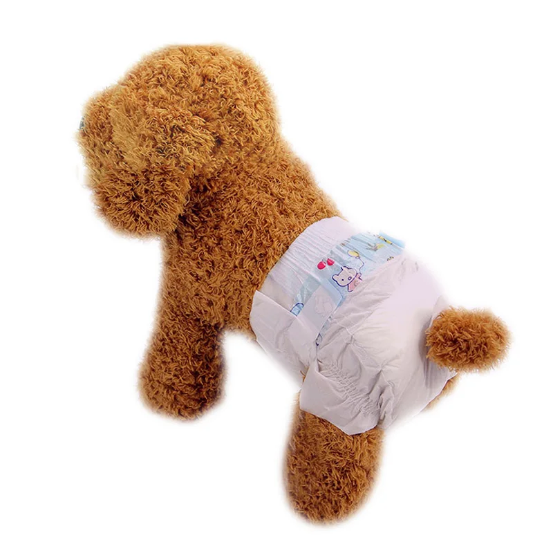 Pet Diapers Puppy Disposable Nappies Comfy Breathable Physiological