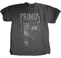 Primus Monkey in Top Hat M, L, XL угольная футболка новые футболки, модные стильные мужские футболки, Классическая футболка из 100% хлопка, новые футболки