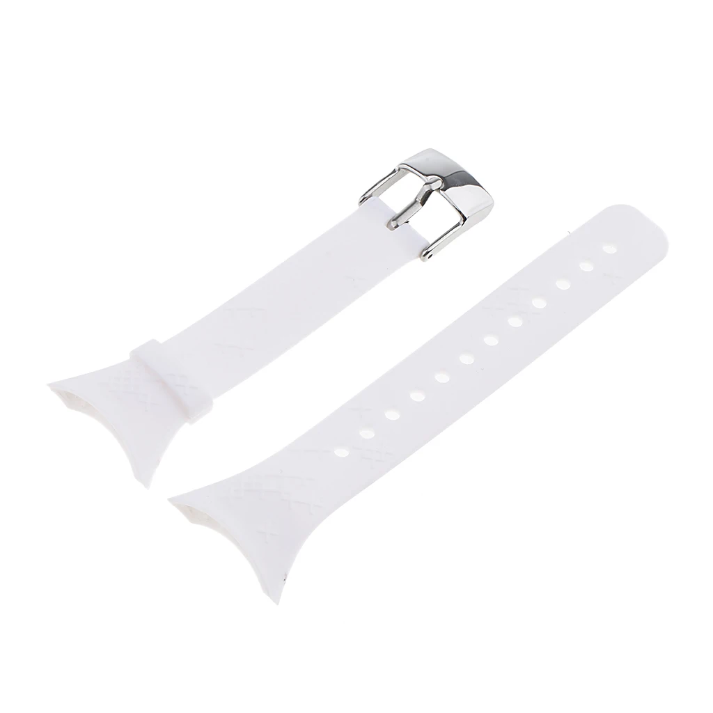 Rubber Band Bracelet Strap Suunto M Series M1 M2 M3 M4 M5 Men Women Strap Replace with Tool Set