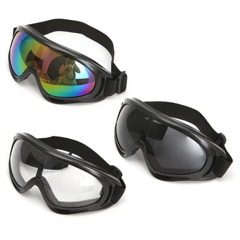 

Outdoor Safety Glasses Goggles Windbreak Sandproof Eye Protector Skiing Eyewear