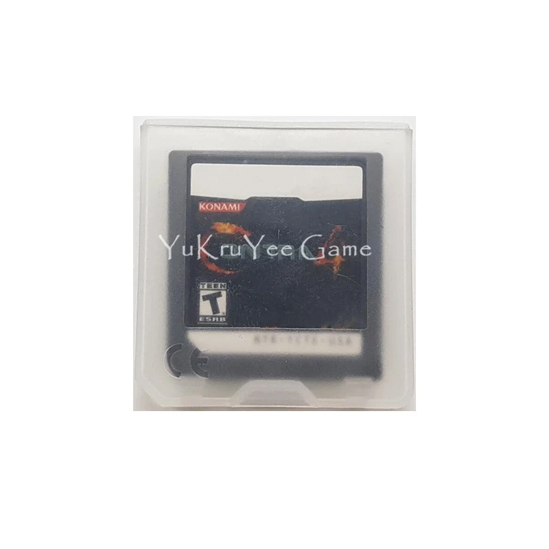 

Contra Video Game Cartridge Card for DS Console English Language US Version