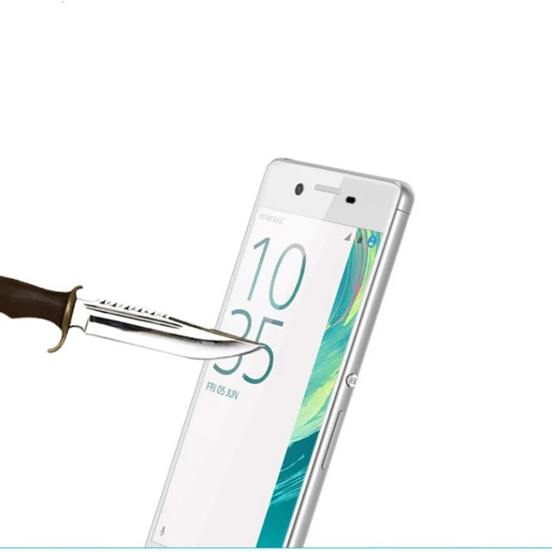 3D полное покрытие экрана закаленное стекло для Xperia X Производительность для Sony Xperia XA защита экрана полное покрытие защитная пленка