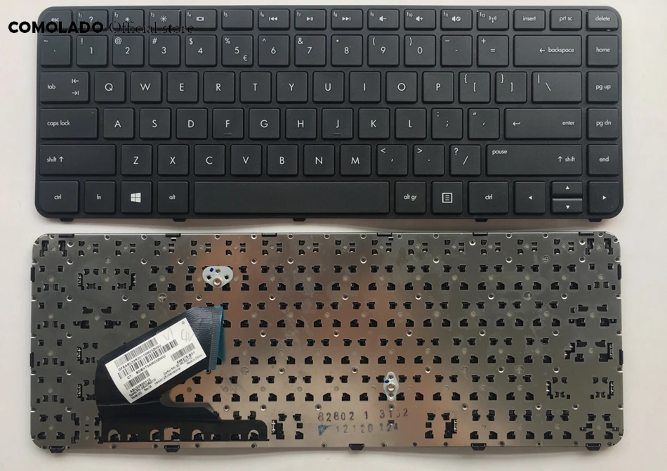

US English keyboard For HP Pavilion 14-B black wuthout Frame keyboard US Layout