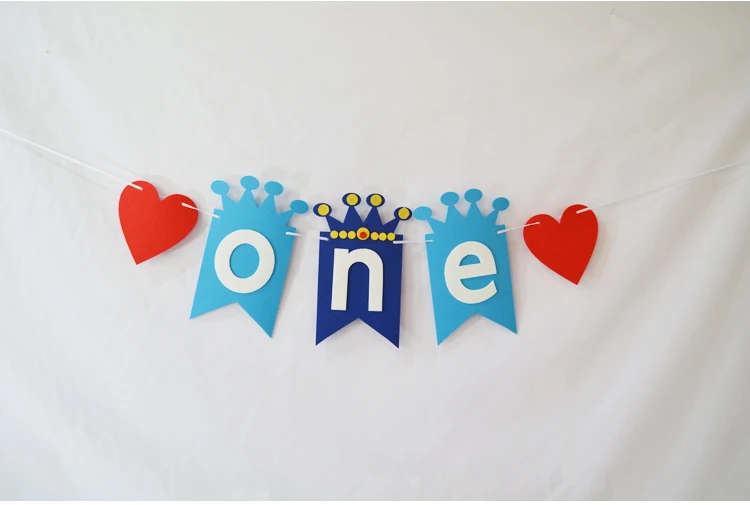 one