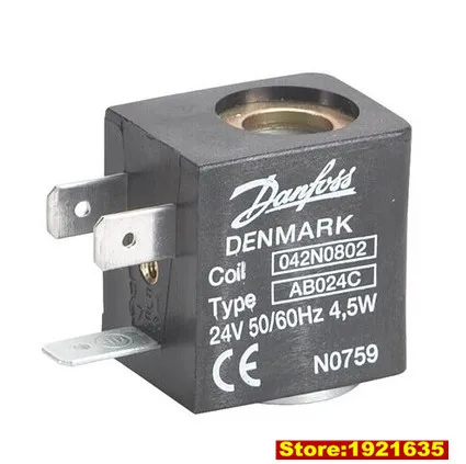 

Danfoss solenoid valve coil 042N0802 AB024C new original