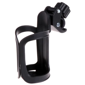 

Universal 360 Degree Baby Stroller Parent Console Organizer Cup Holder Adjustable #0224#