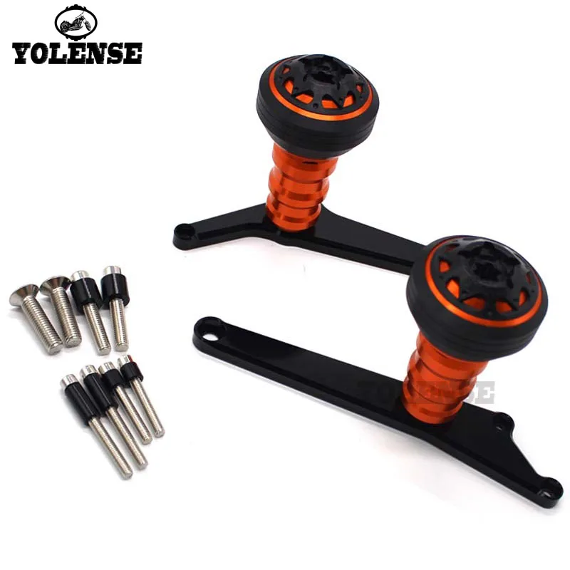 

For KTM RC390 RC 390 2014 2015 2016 2017 Motorcycle Falling Protection Frame Slider Fairing Guard Anti Crash Pad Protector