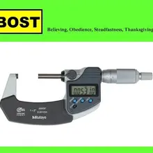 Сделано в Японии! Mutitoyo охлаждающая жидкость микрометр 293-341 с защитой от пыли/Защита от воды в соответствии с IP65 уровня