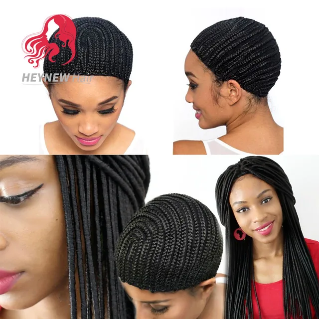 wholesale cornrow wig cap for making wigs easier sew in braided wig