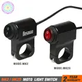 1 Pcs Steuert Motorrad AUF/OFF Scheinwerfer Schalter 7/8 "22mm LED Nebel Spot Licht DC 12 V wasserdichte Aluminium Legierung Schalter auf