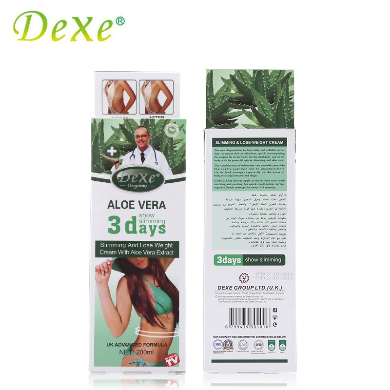 dexe organic aloe vera