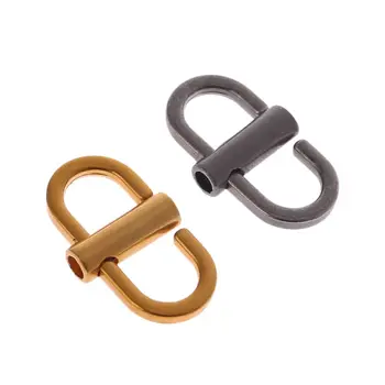 

1Pc Adjustable Metal Buckles for Chain Strap Bag Shorten Shoulder Crossbody Bags Length Accessories Strap Buckle