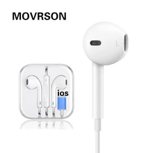 

Original Earphone with Wire Stereo Earbuds for iPhone 7 Earphones for iPhone 6 6s Remote Microphone for iPhone8 Plus X kulaklik