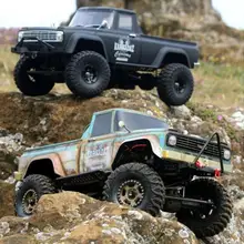 1/10 пикап CARISMA пионеры скалолазание автомобиль RTR SCA-1E гусеничный грузовик совместимый TF2 HRAXXAS TRX4 SCX10 D90 RC4